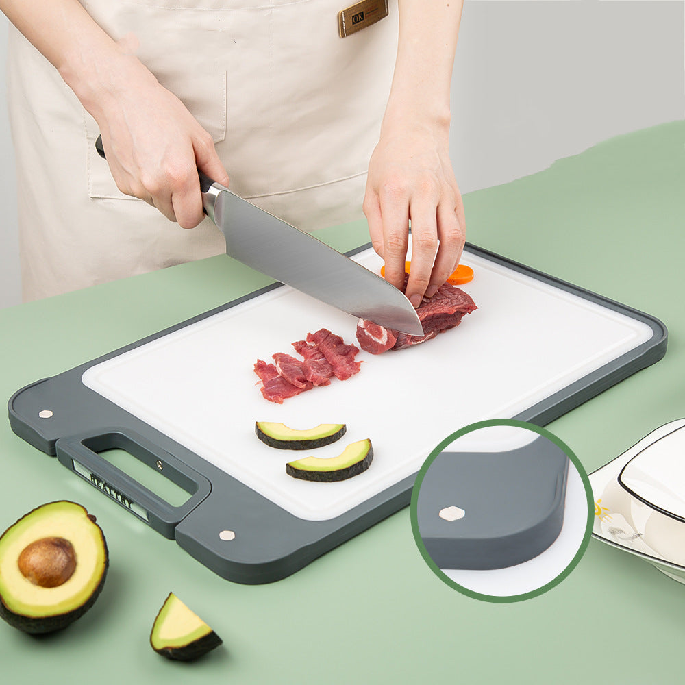 Transform Your Kitchen Experience with the Stainless Steel Kitchen Cutting Board